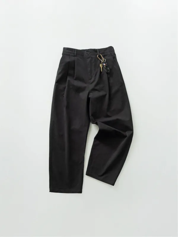 City Worker Pin-tuck Trouser (Black) made by Havehad