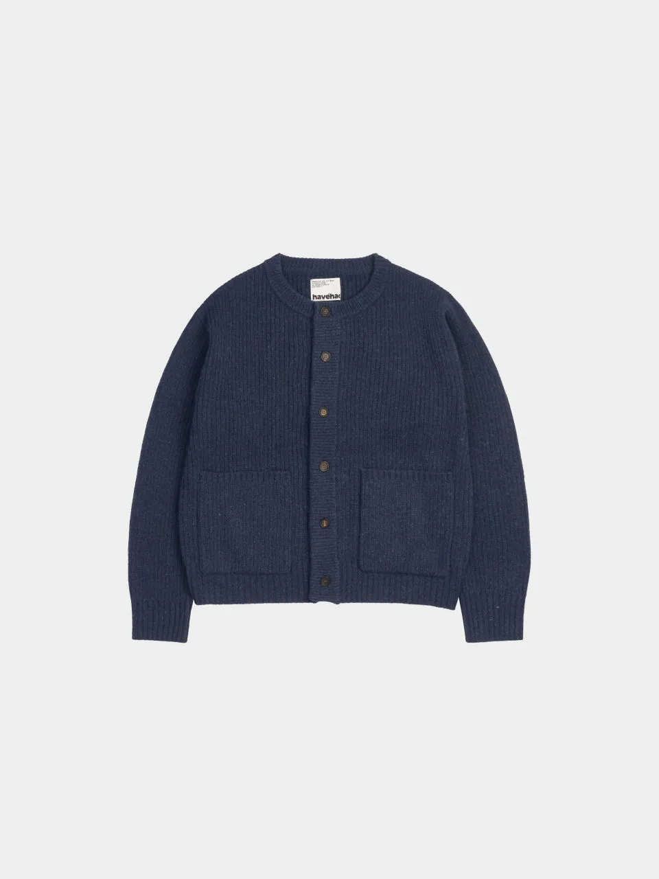 Daily Fine Wool Cardigan (Navy) sold by Havehad product image thumbnail 2