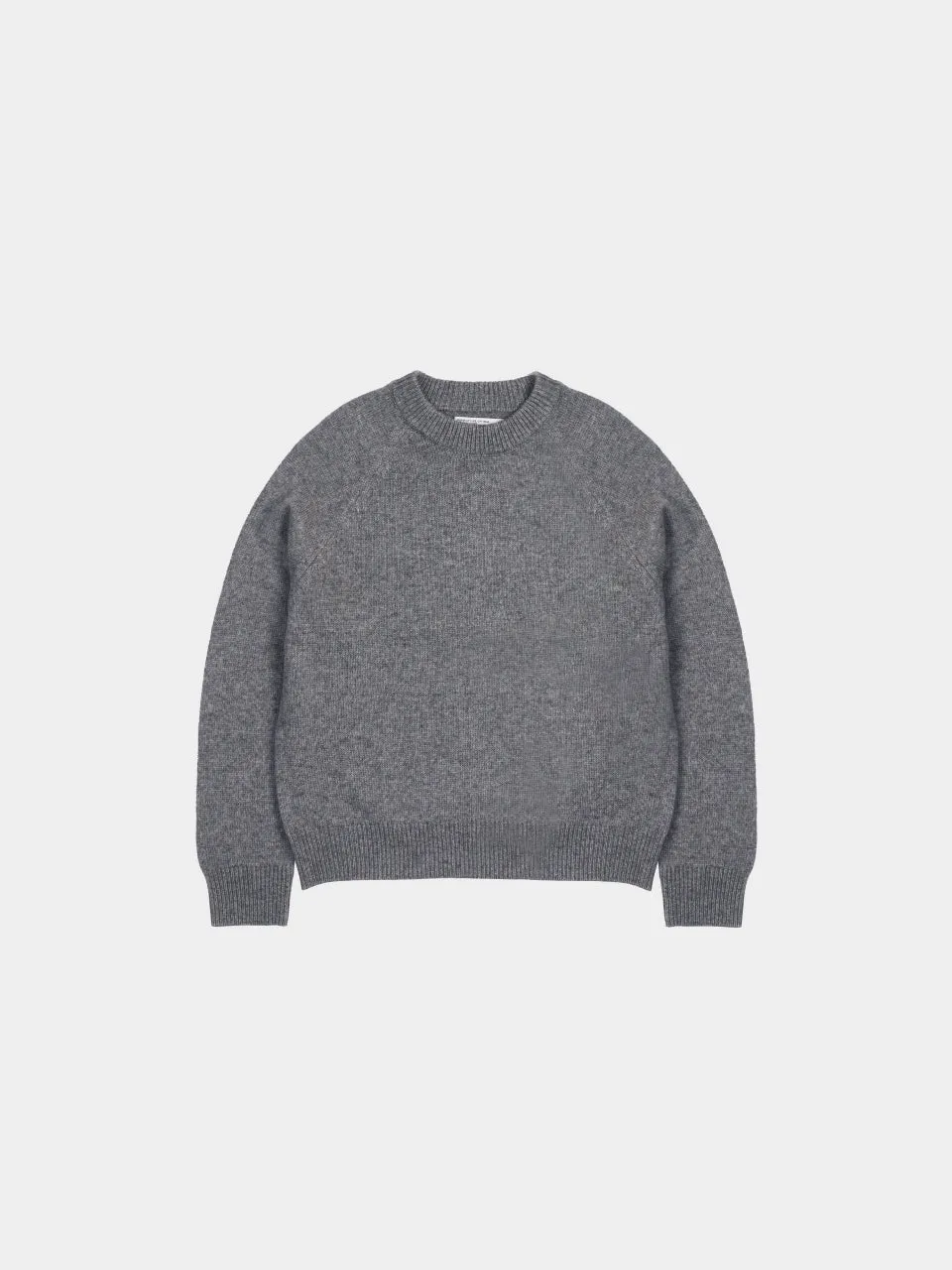 Yak Wool Crewneck Sweater (Gray) sold by Havehad product image thumbnail 4