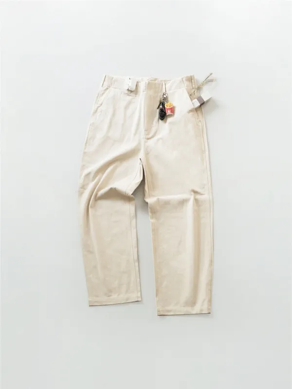 Everyday Officer Chino Pants (Ecru) made by Havehad