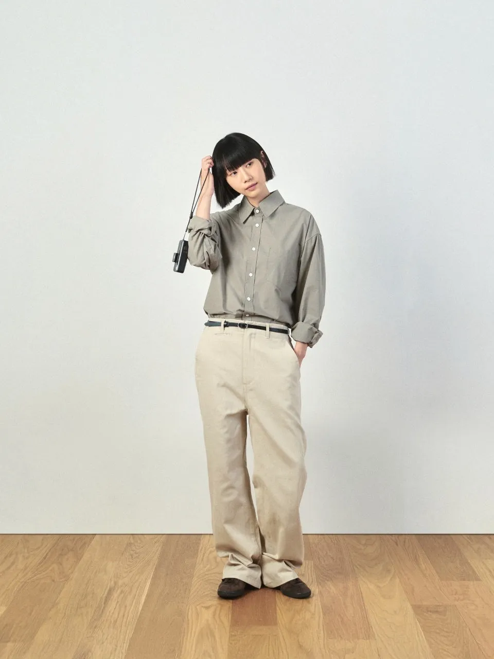 Everyday Officer Chino Pants (Ecru) sold by Havehad product image thumbnail 2