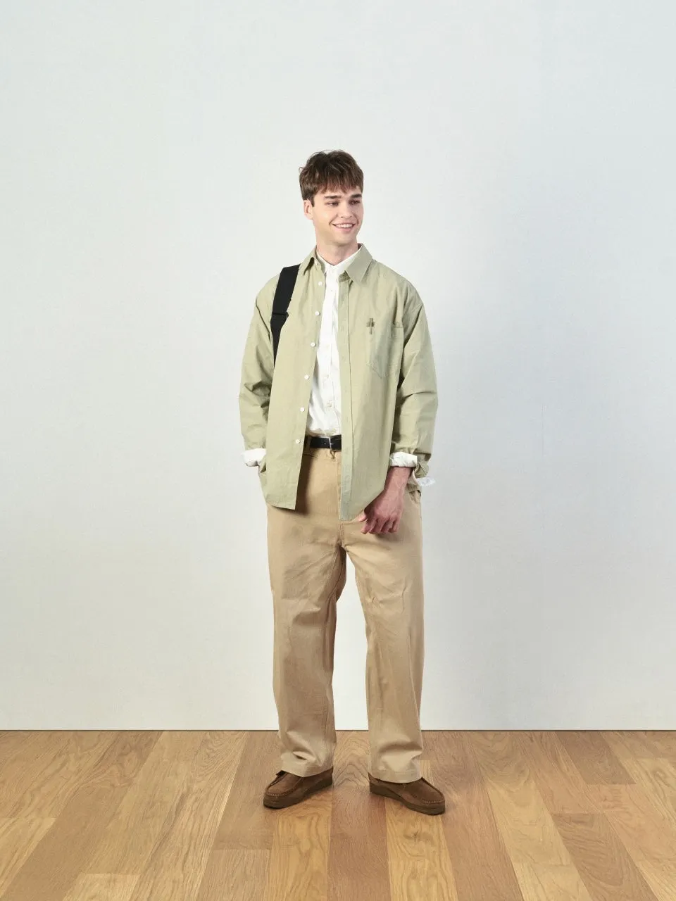 Everyday Officer Chino Pants (Ecru) sold by Havehad product image thumbnail 3