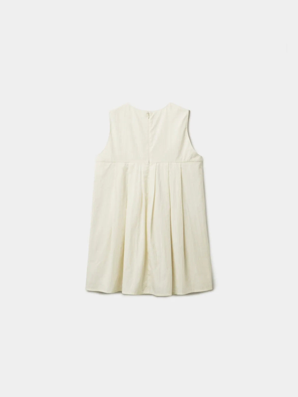 Pleats Sleeveless Top (Ivory) sold by Havehad product image thumbnail 3