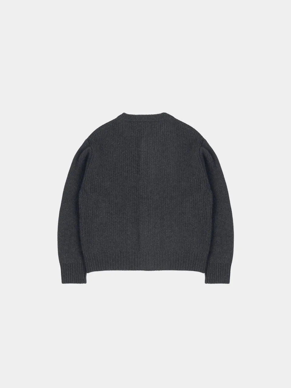 Daily Fine Wool Cardigan (Charcoal) sold by Havehad product image thumbnail 5
