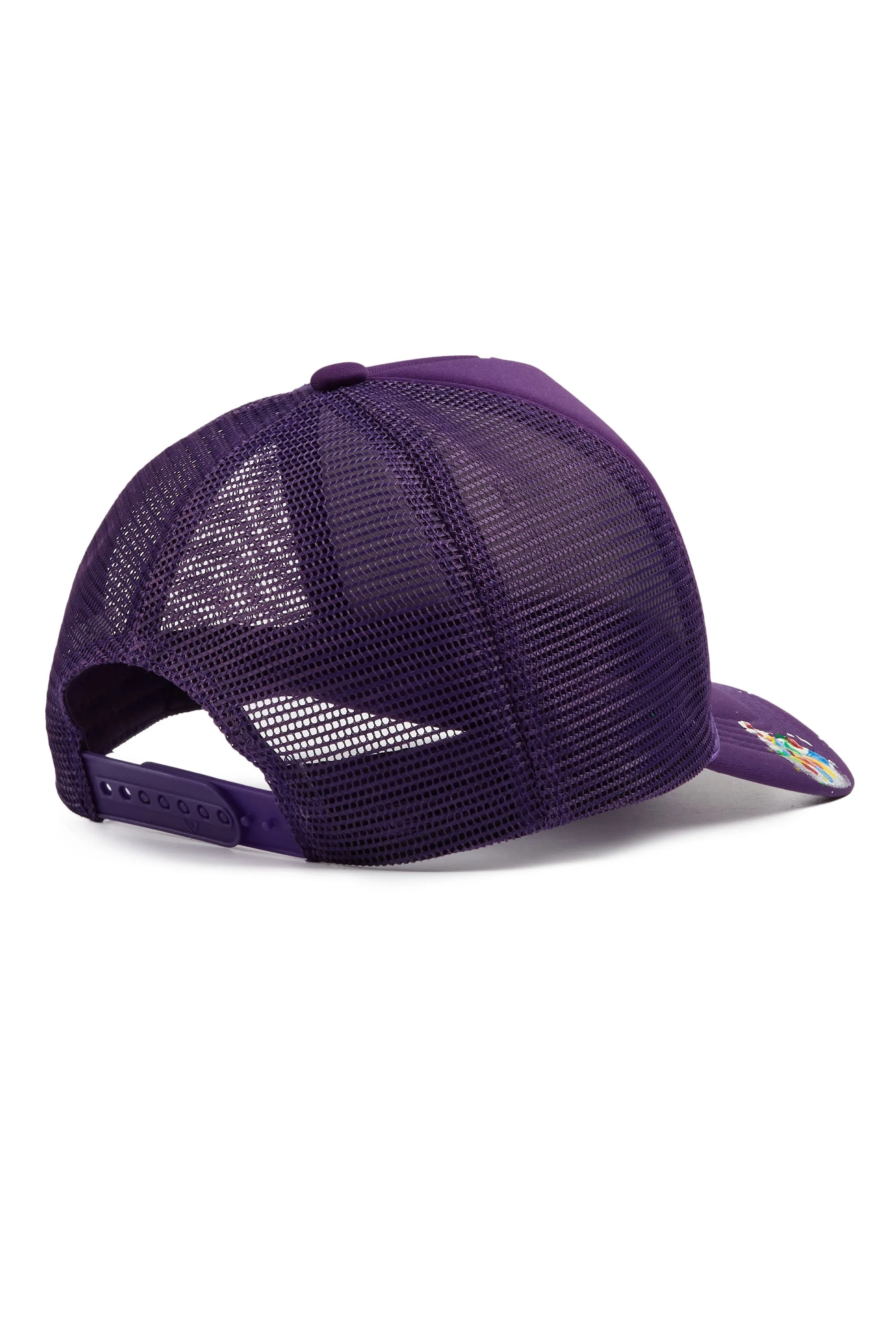 Good Side Only Purple Trucker Hat sold by Rockstar Original product image thumbnail 3