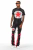 Sarge Vintage Black/Red T-Shirt/Stacked Flare Track Set sold by Rockstar Original