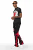 Sarge Vintage Black/Red T-Shirt/Stacked Flare Track Set sold by Rockstar Original