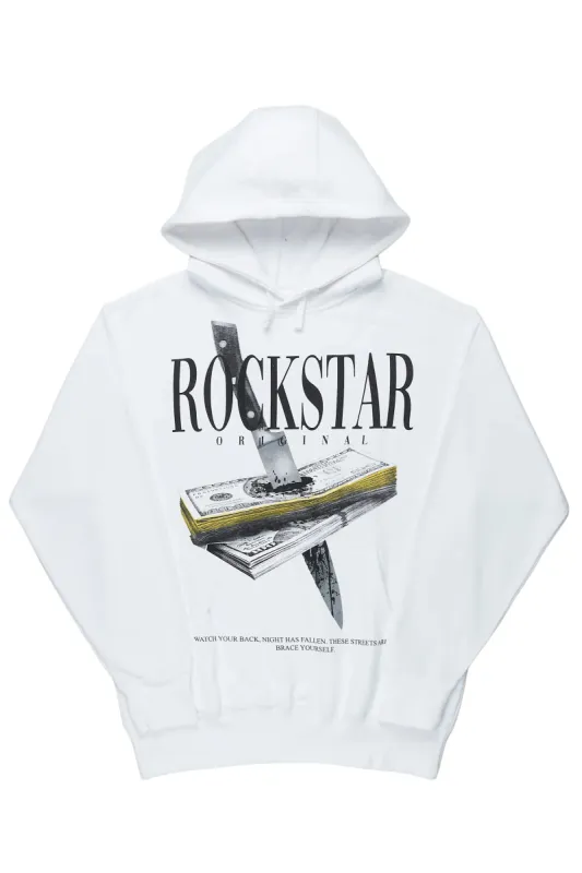 Sheridan White Oversized Hoodie sold by Rockstar Original