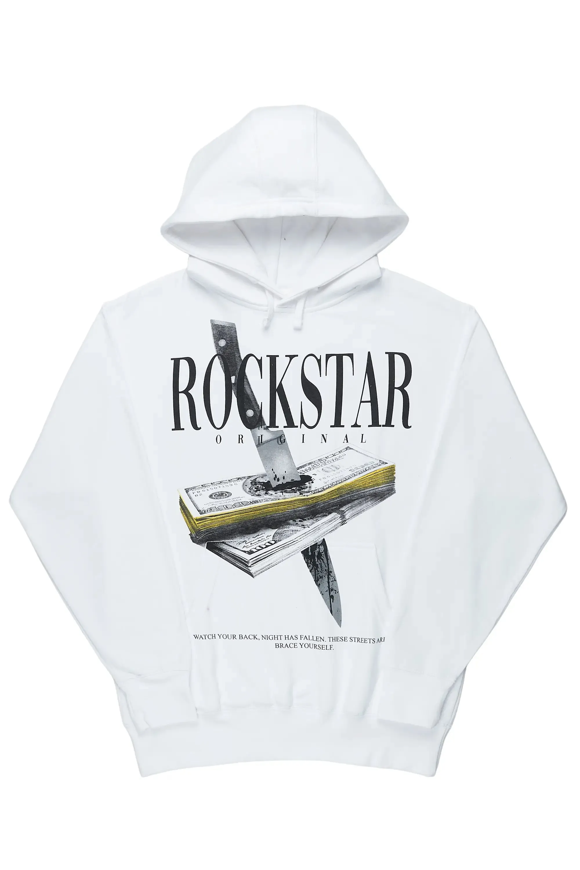 Sheridan White Oversized Hoodie sold by Rockstar Original