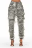 Lucia Grey Wash Shredded Skinny Jean sold by Rockstar Original