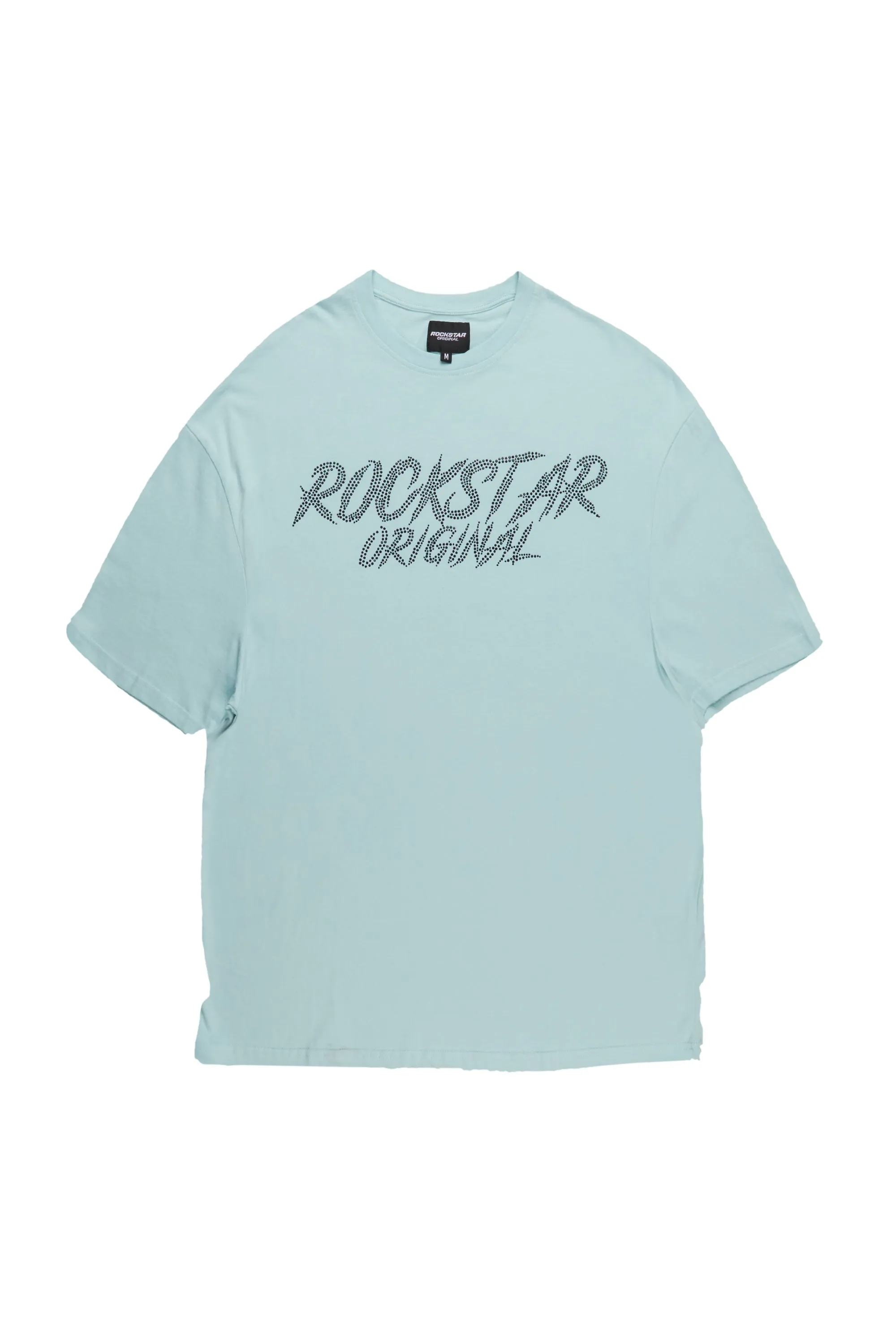 Cato Oversized Aqua Crystal T-Shirt sold by Rockstar Original
