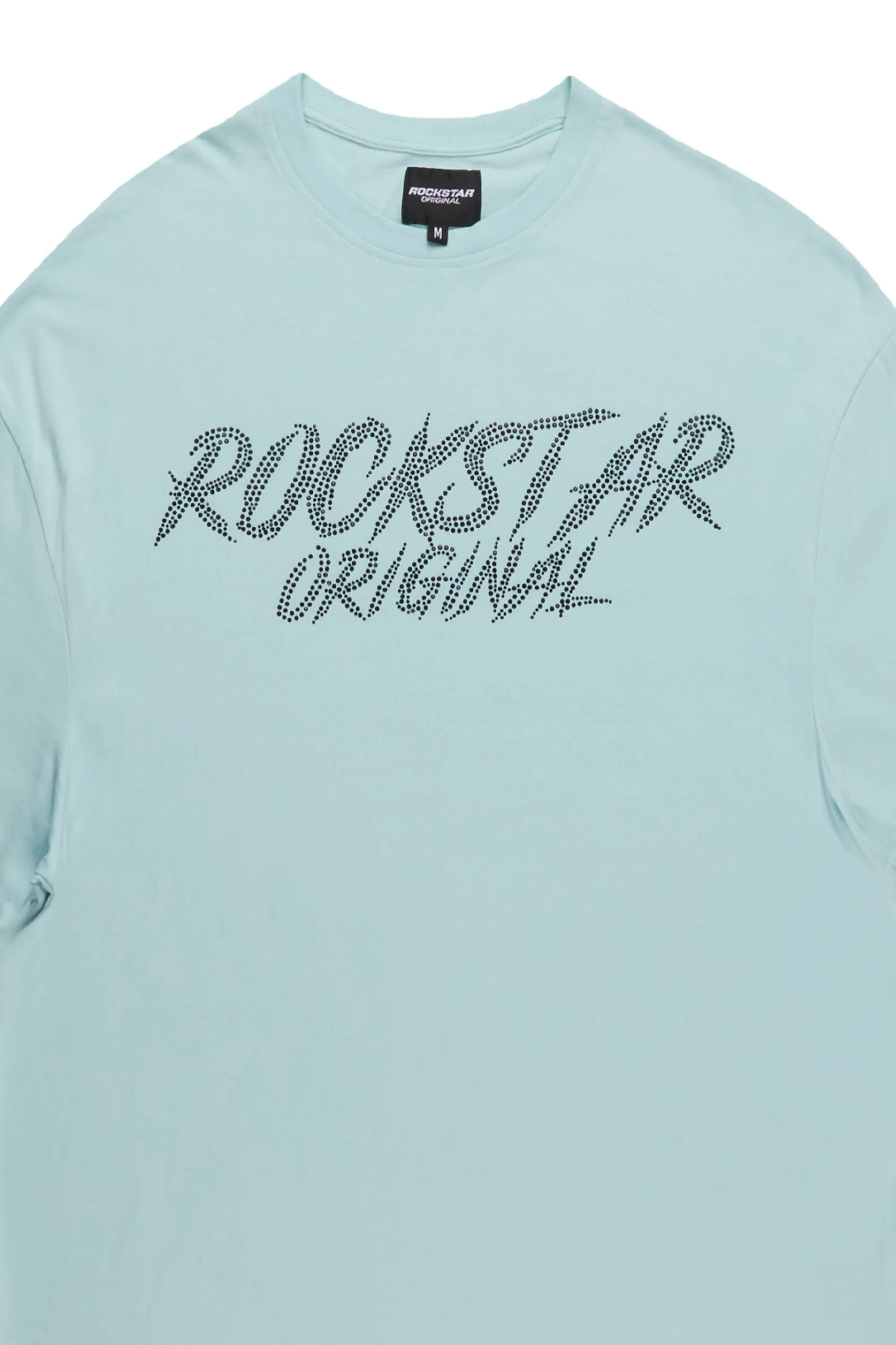 Cato Oversized Aqua Crystal T-Shirt sold by Rockstar Original product image thumbnail 2