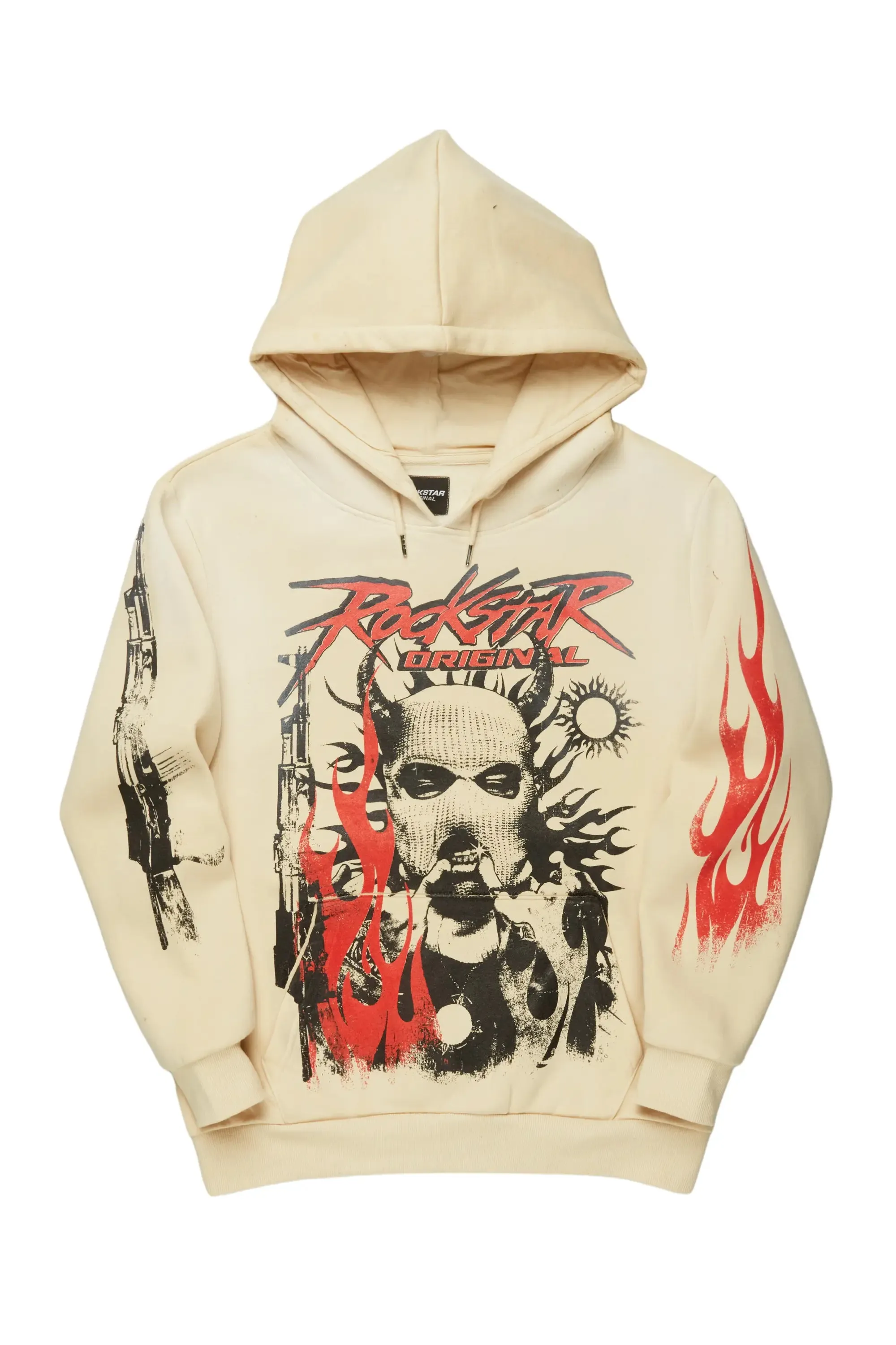 Mercy Beige Graphic Hoodie sold by Rockstar Original