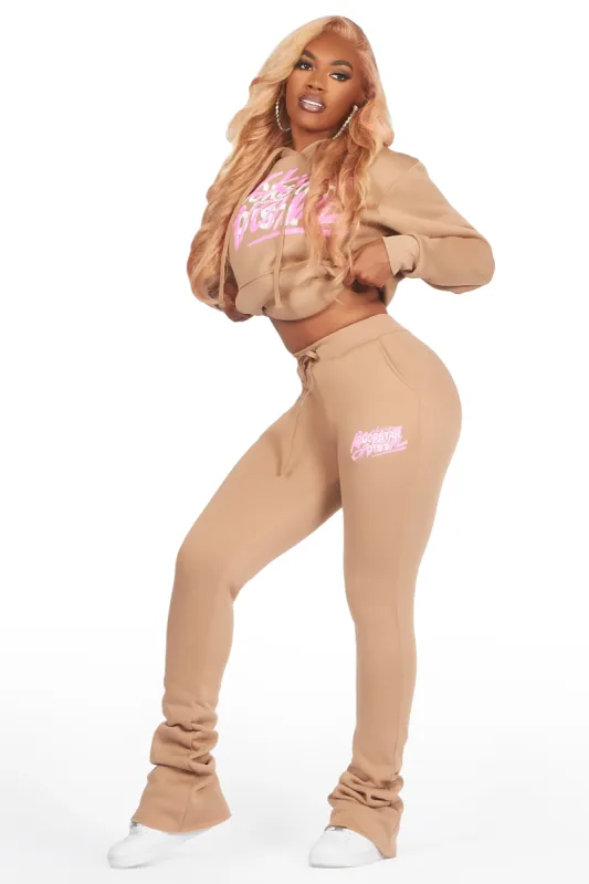Jamila Tan Super Stacked Trackset sold by Rockstar Original