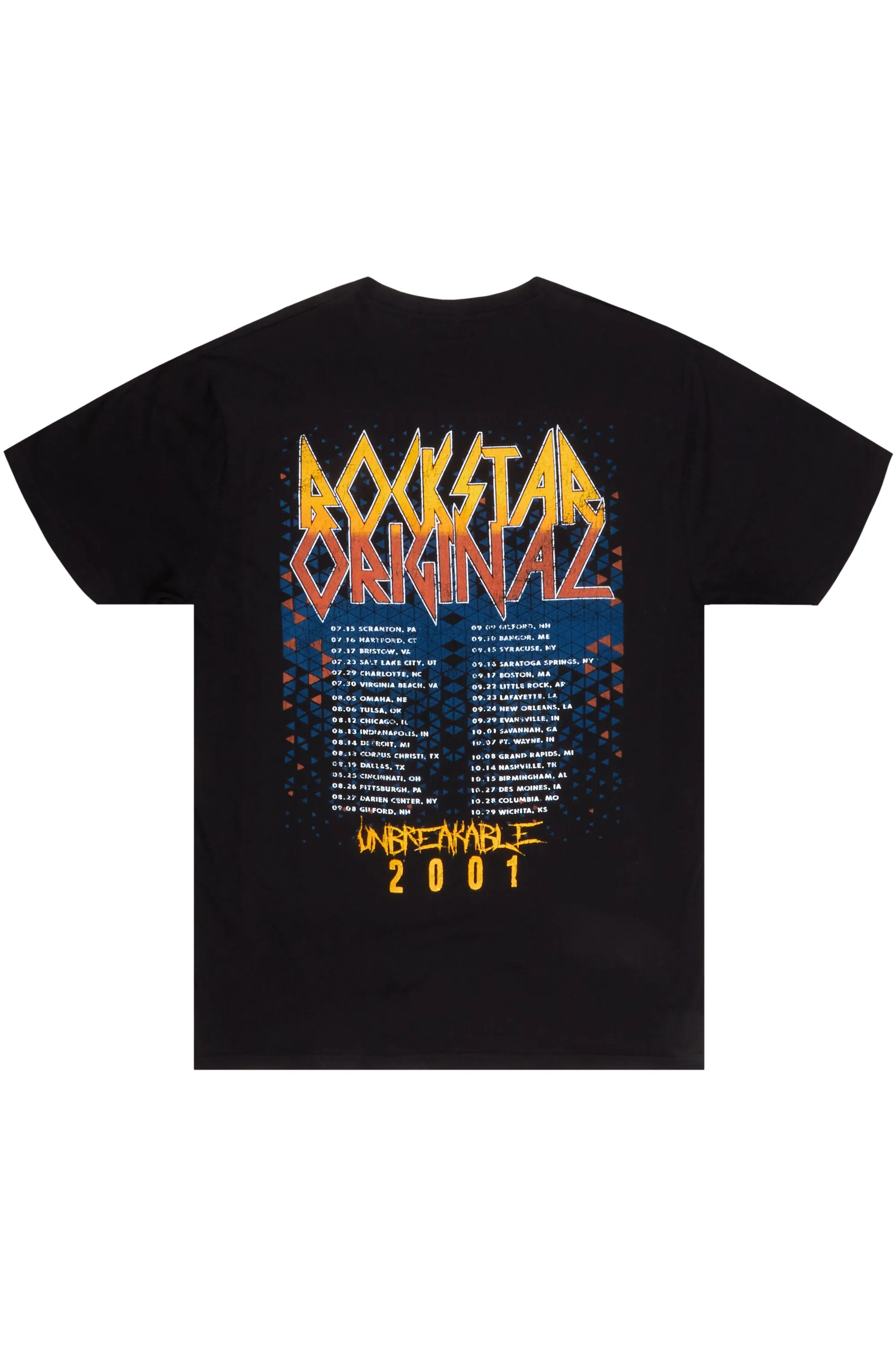 Nophux Black Graphic T-Shirt sold by Rockstar Original product image thumbnail 3