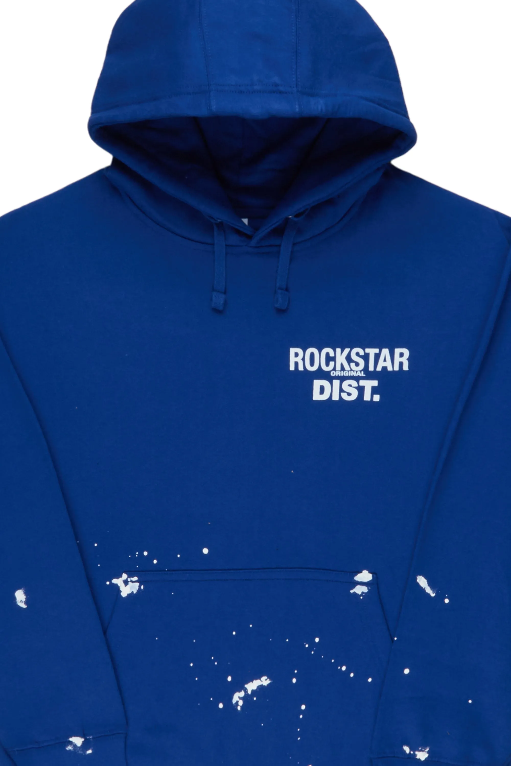 Raffer Royal Blue Graphic Hoodie sold by Rockstar Original product image thumbnail 2