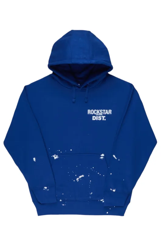 Raffer Royal Blue Graphic Hoodie sold by Rockstar Original