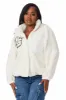 Reyna Off White Fur Jacket sold by Rockstar Original