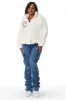 Reyna Off White Fur Jacket sold by Rockstar Original