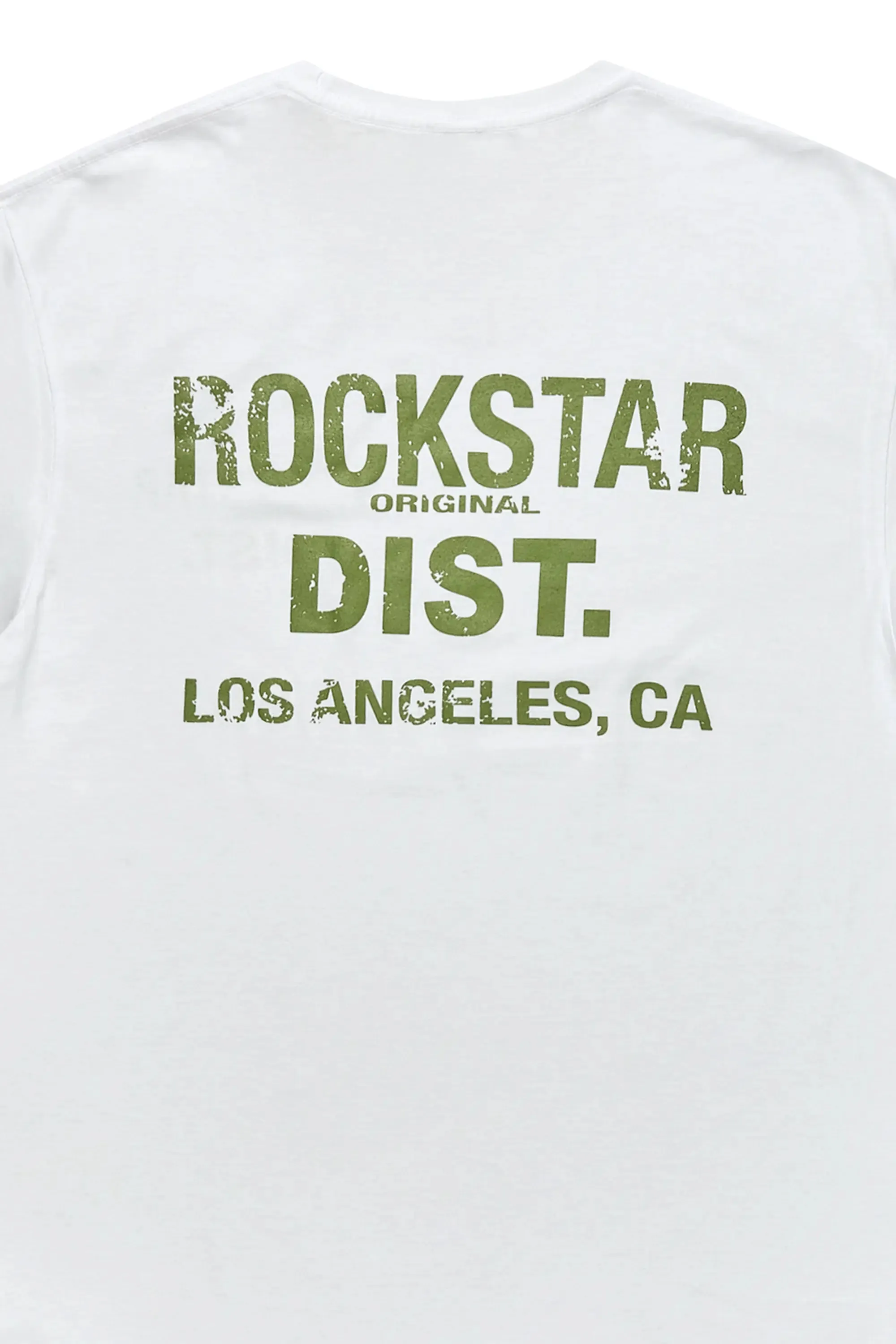 Lake White/Green Graphic T-Shirt sold by Rockstar Original product image thumbnail 2