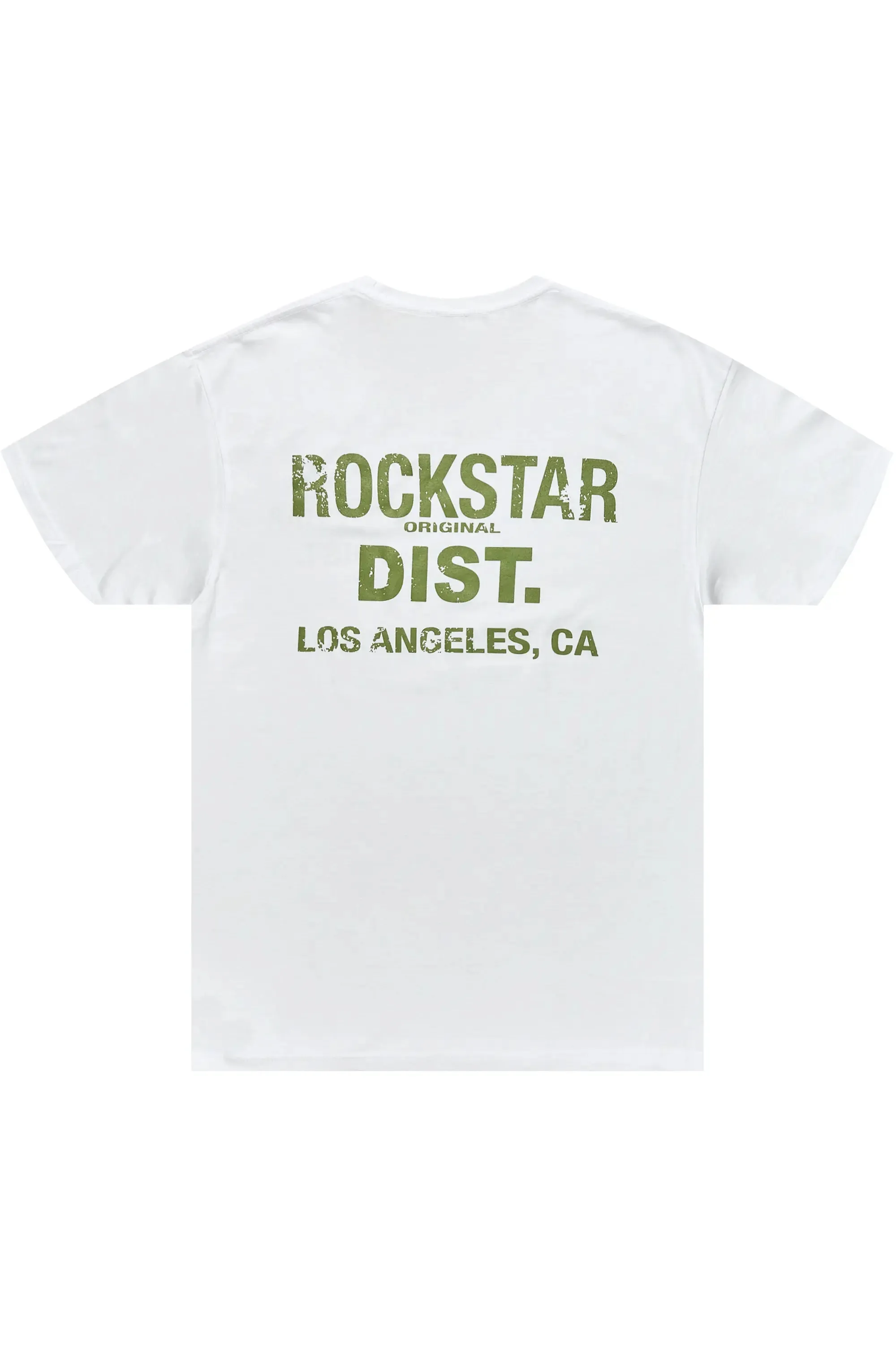 Lake White/Green Graphic T-Shirt sold by Rockstar Original