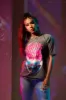 Jakhari Charcoal Oversized T-Shirt sold by Rockstar Original