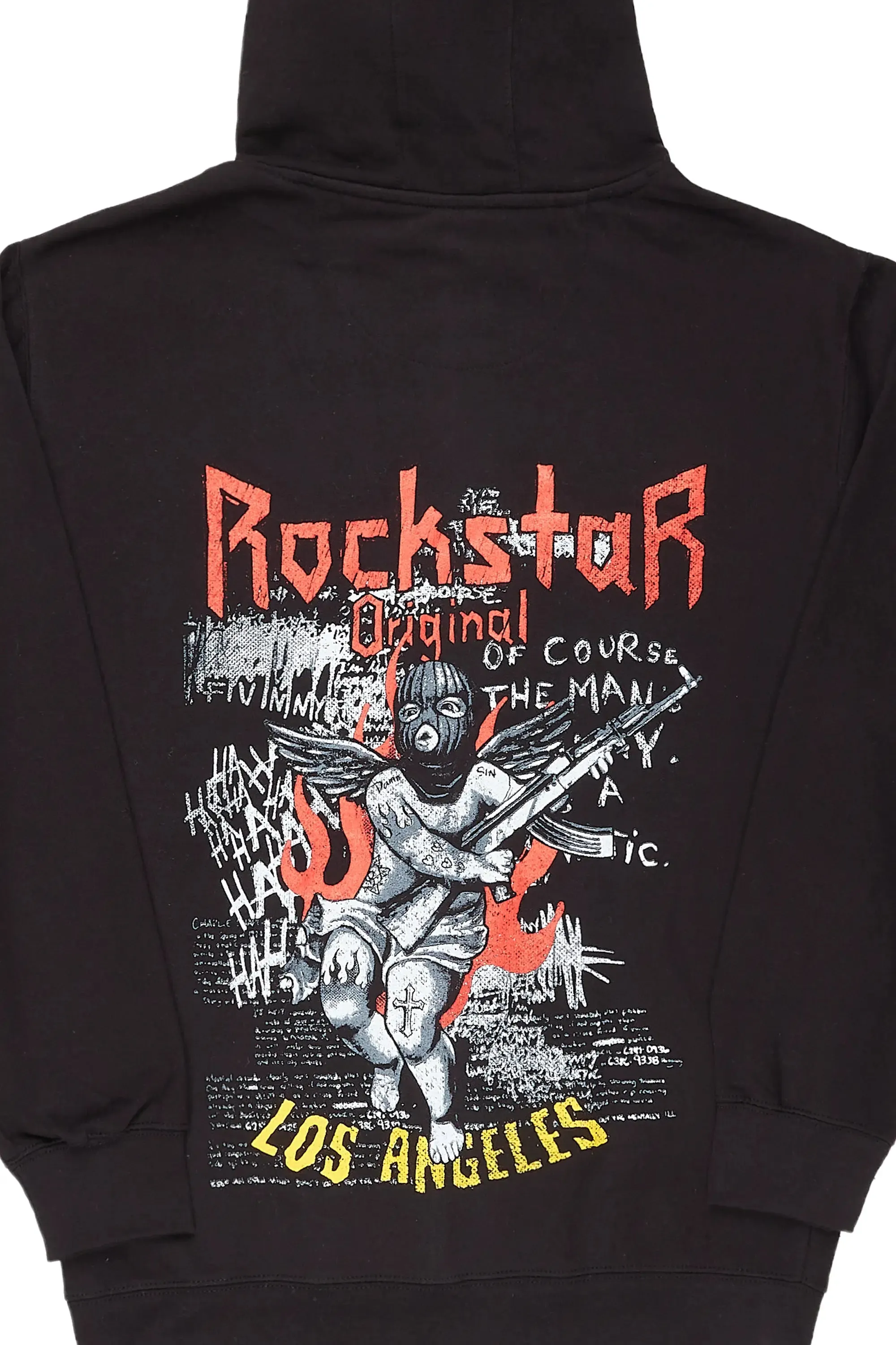 Ivana Black Oversized Hoodie sold by Rockstar Original product image thumbnail 2