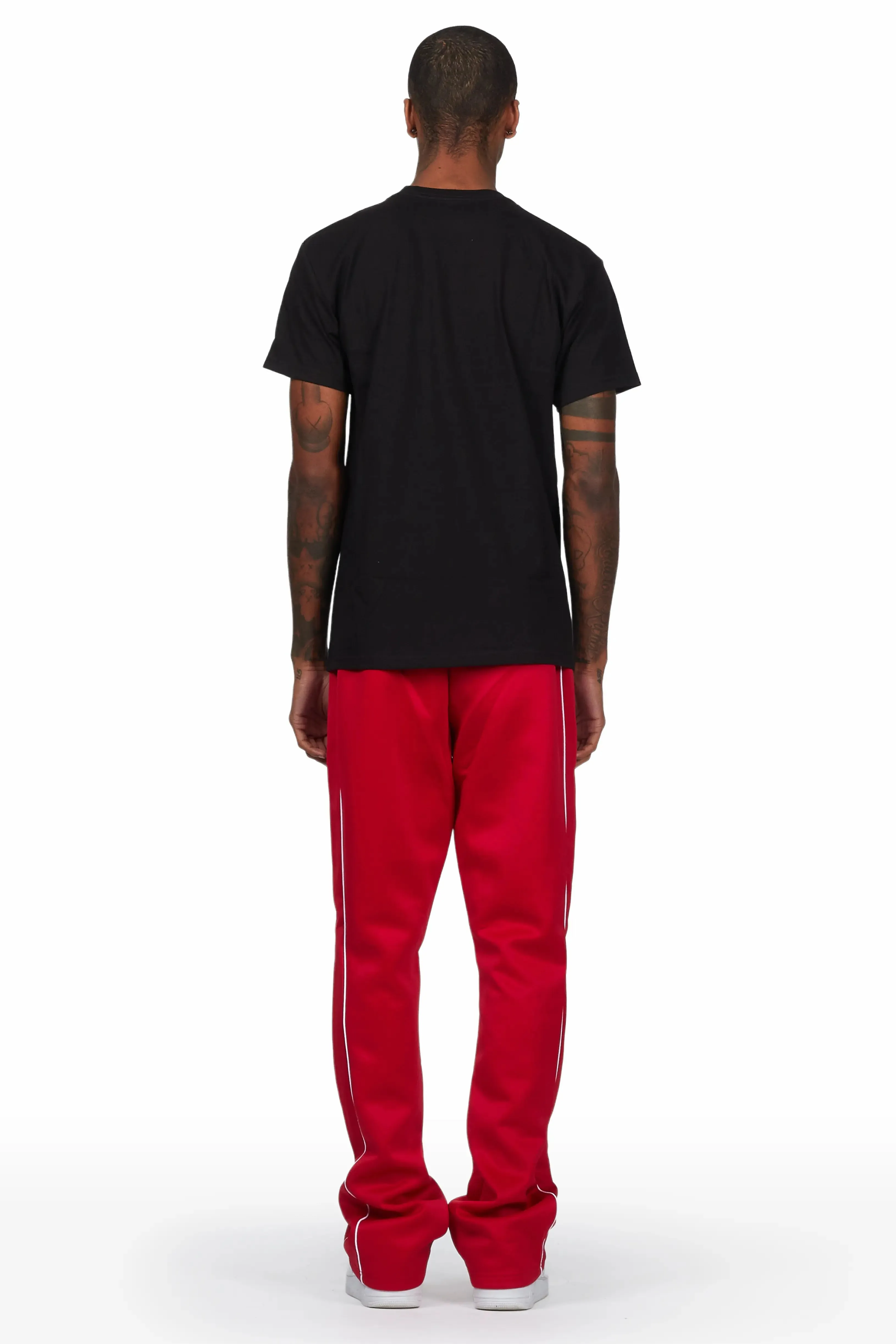 Monstre Black/Red T-Shirt/Stacked Track Set sold by Rockstar Original product image thumbnail 4