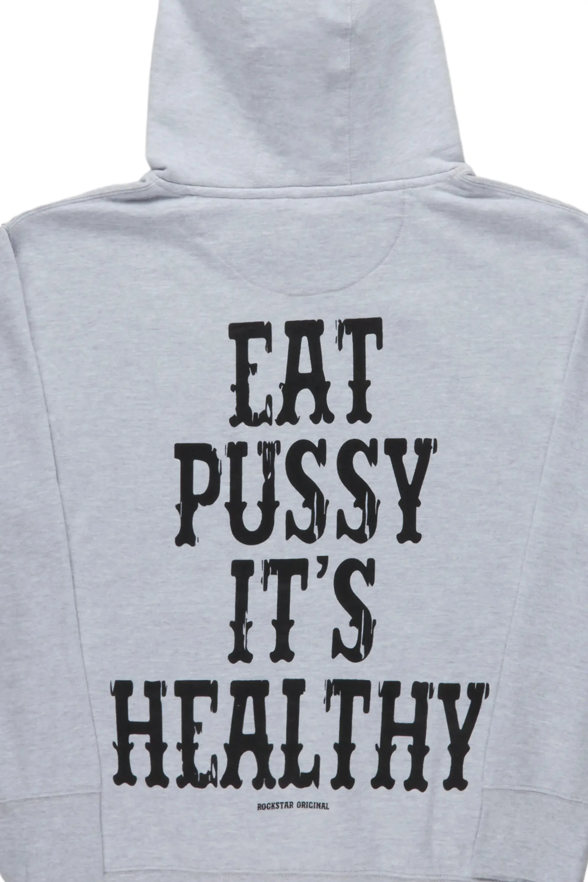 Posse Grey Graphic Hoodie sold by Rockstar Original product image thumbnail 4