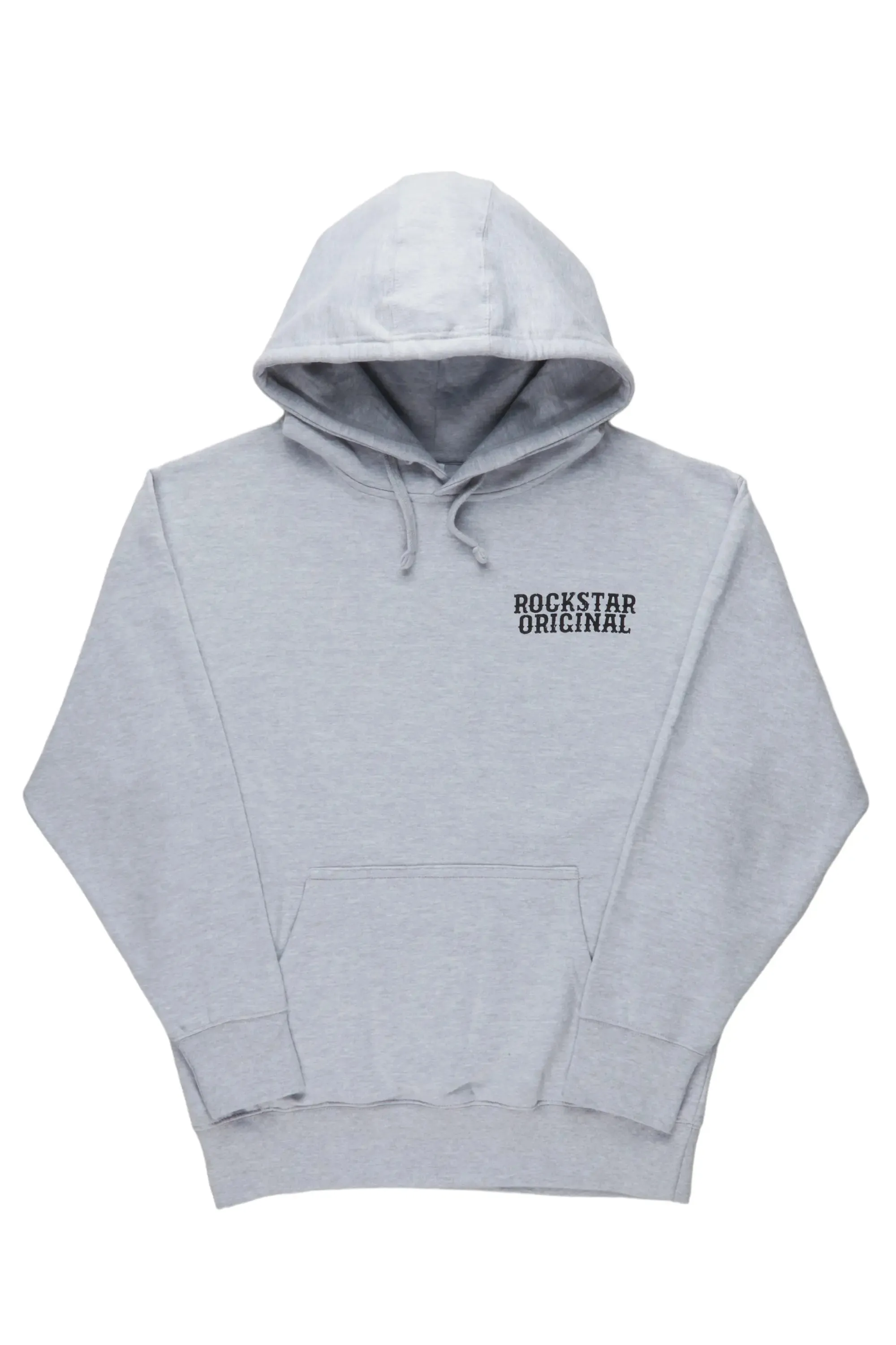 Posse Grey Graphic Hoodie sold by Rockstar Original product image thumbnail 5