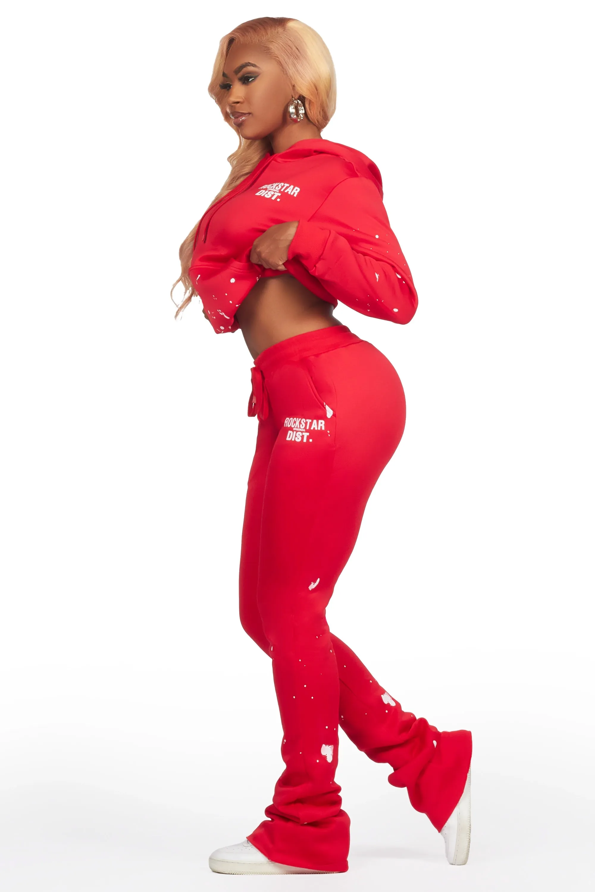 Hadley Red Super Stacked Trackset sold by Rockstar Original product image thumbnail 4