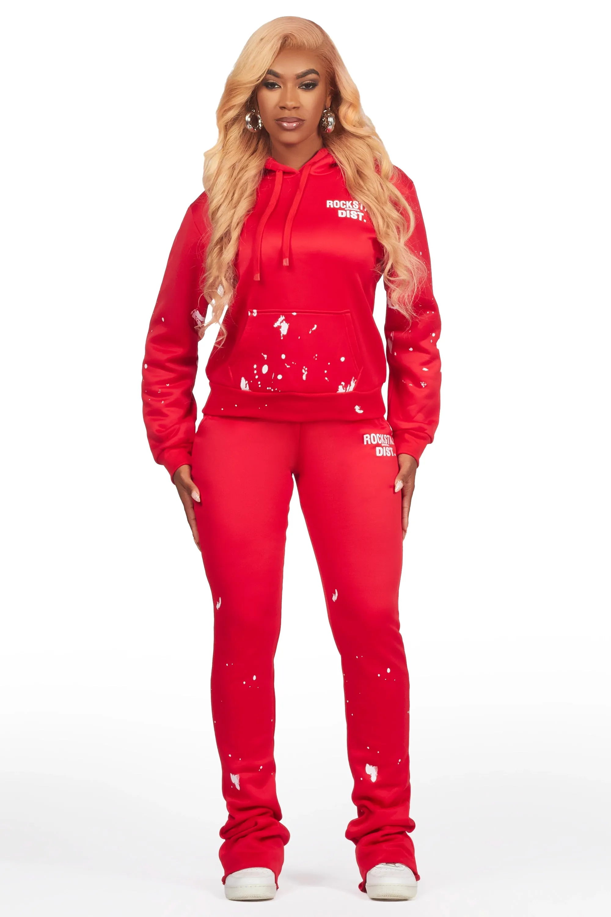 Hadley Red Super Stacked Trackset sold by Rockstar Original