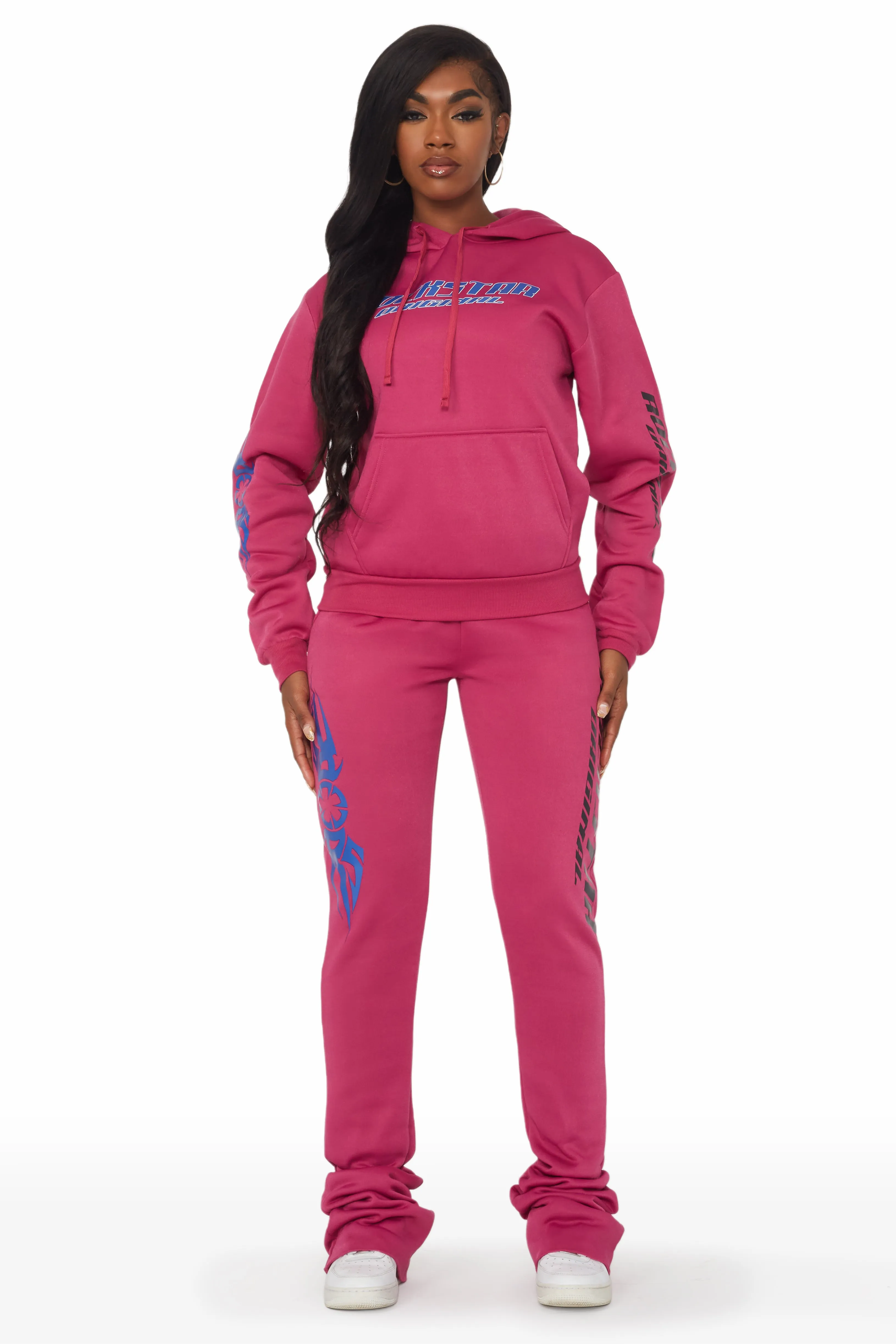 Wavley Fuchsia Super Stacked Trackset sold by Rockstar Original product image thumbnail 2