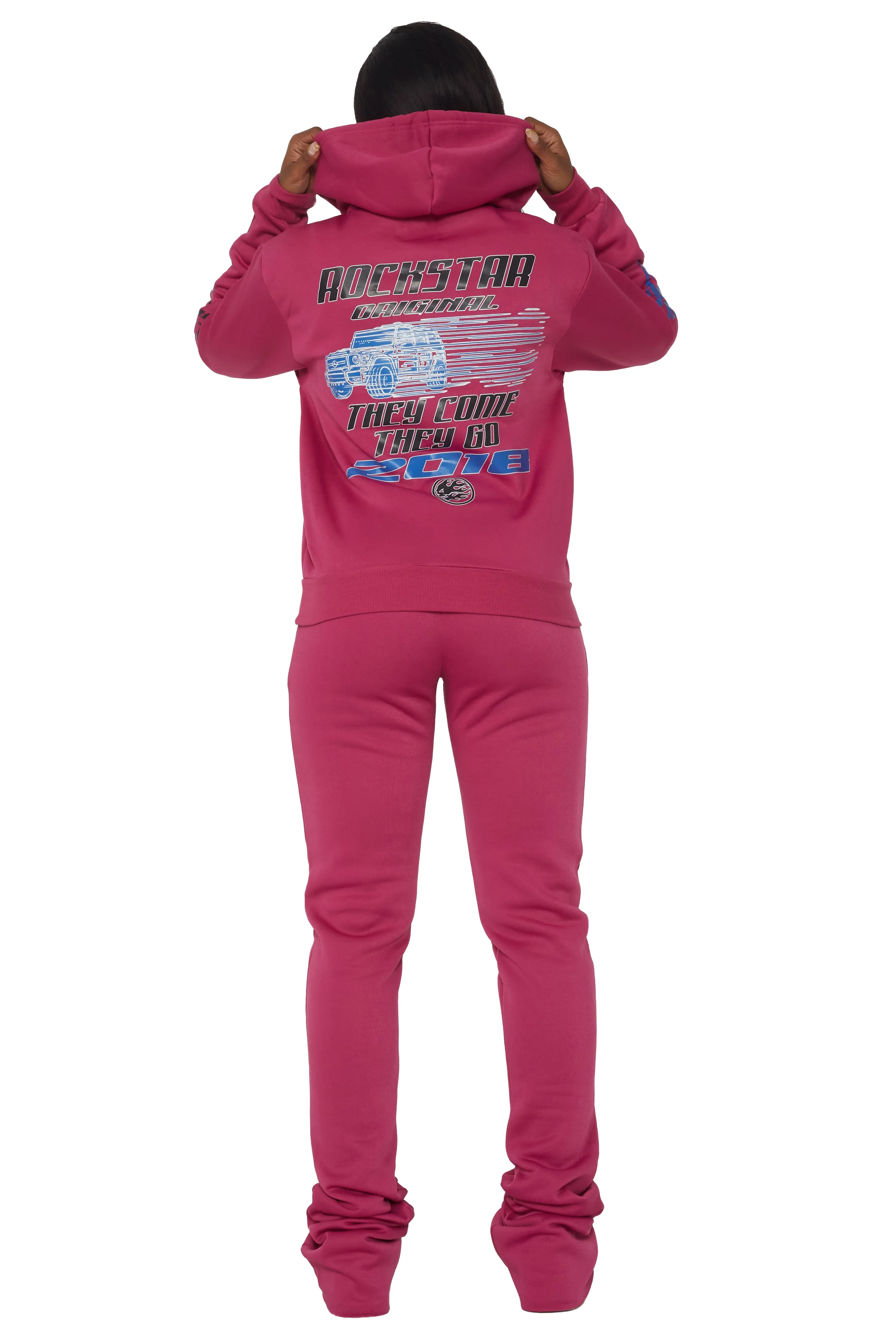 Wavley Fuchsia Super Stacked Trackset sold by Rockstar Original