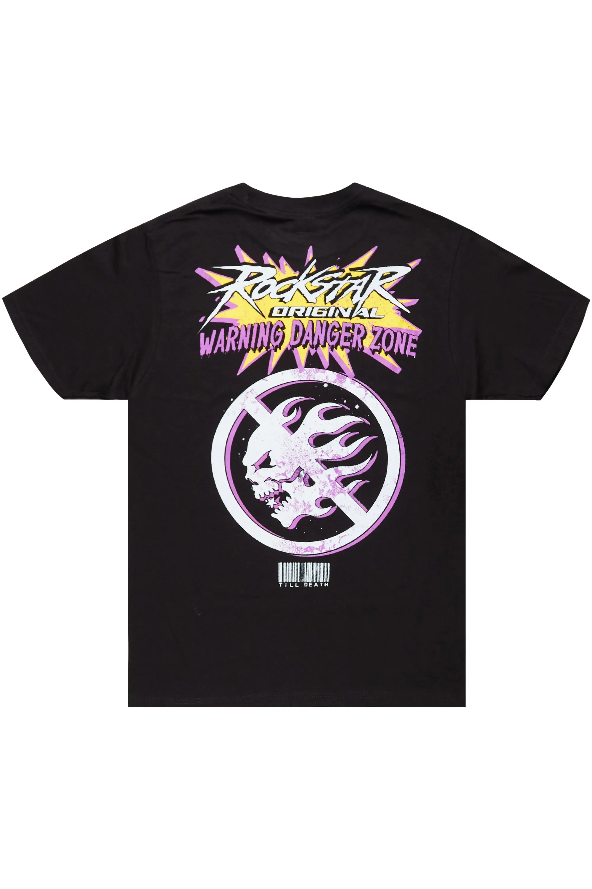 Southeast Black Graphic T-Shirt sold by Rockstar Original product image thumbnail 5