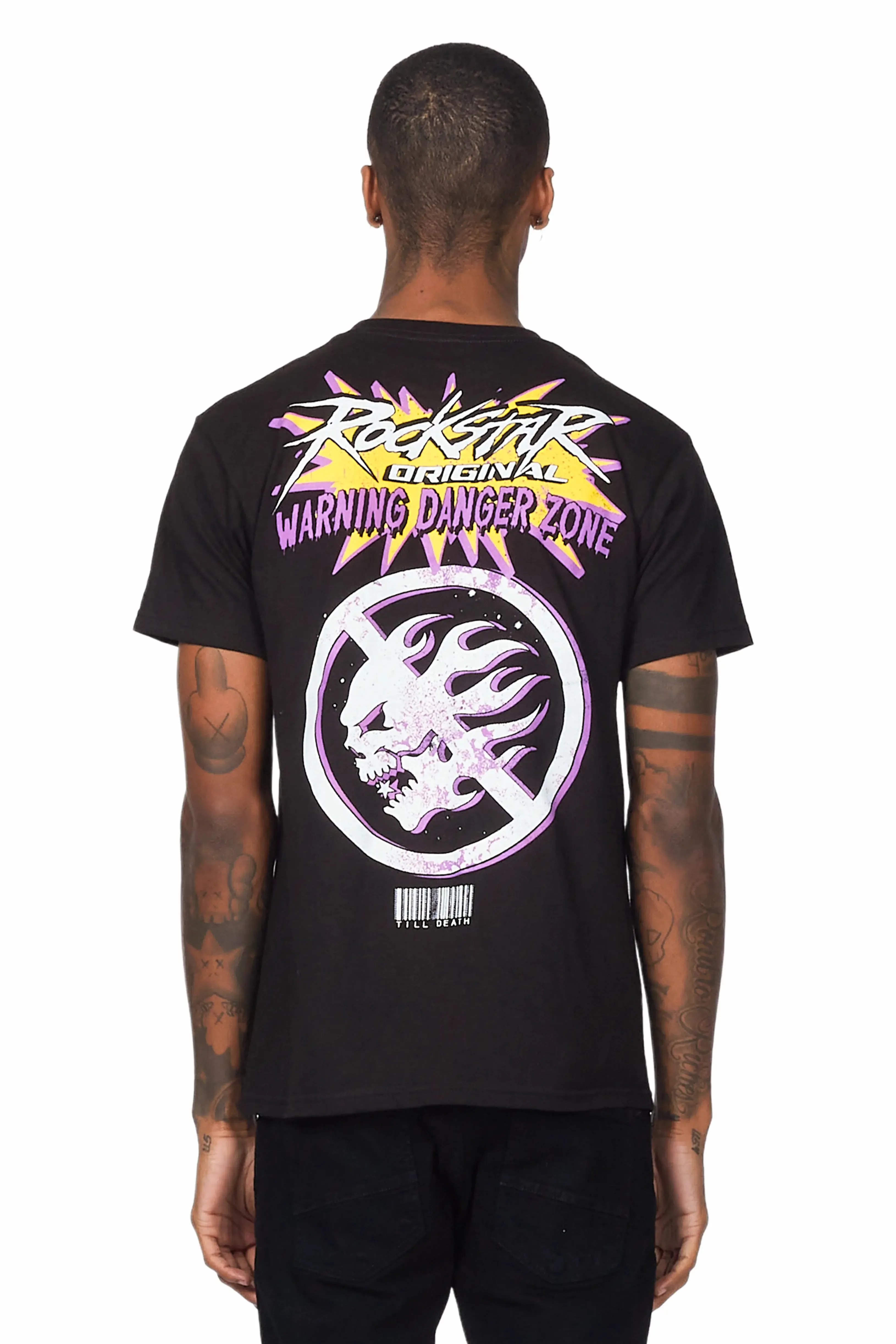 Southeast Black Graphic T-Shirt sold by Rockstar Original product image thumbnail 4