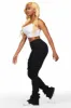 Shanita Black Super Stacked Jean sold by Rockstar Original