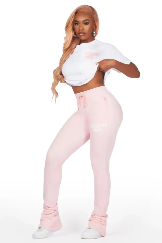 Atlantis 2.0 White/Pink T-Shirt Trackset sold by Rockstar Original