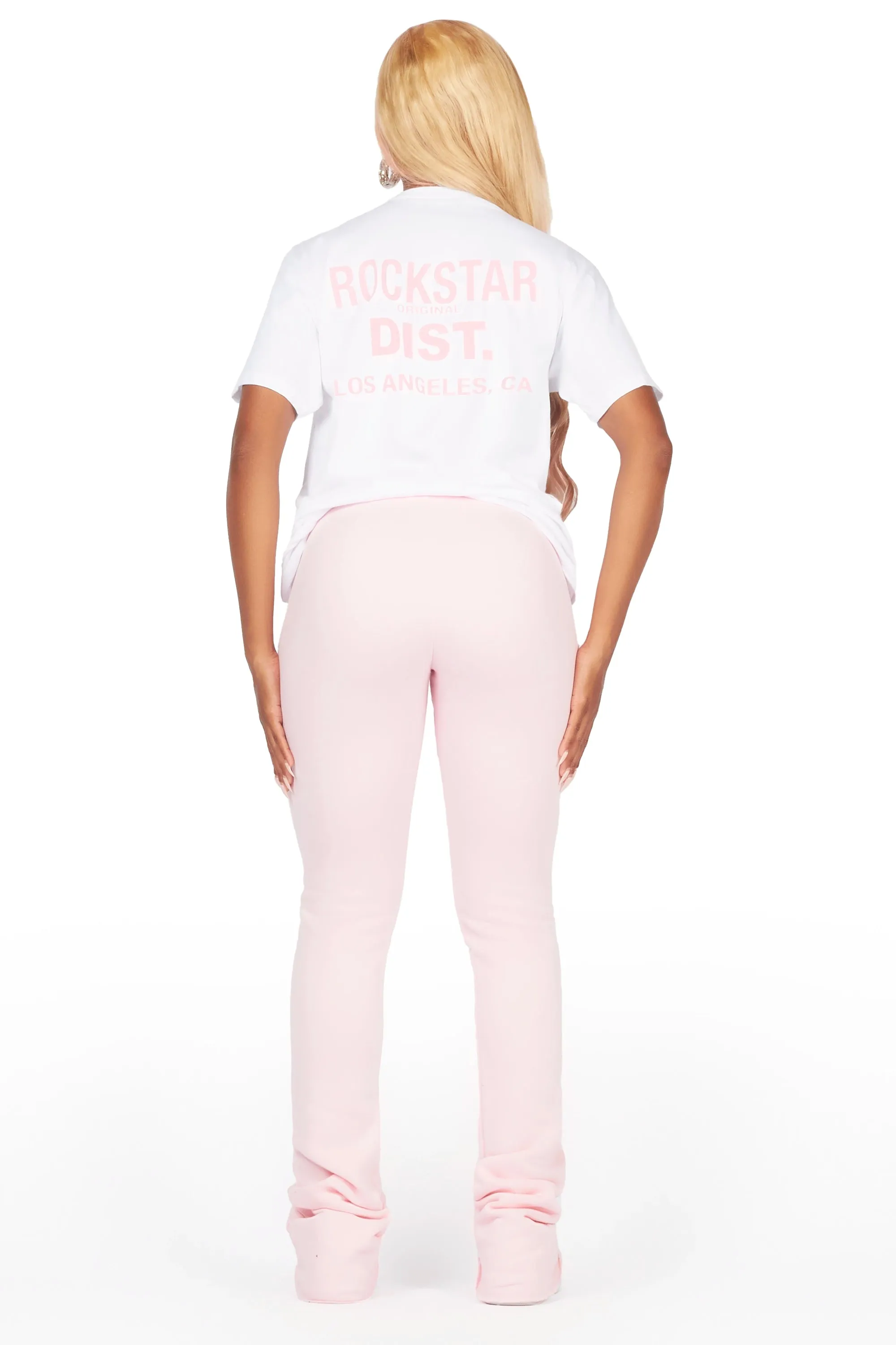 Atlantis 2.0 White/Pink T-Shirt Trackset sold by Rockstar Original product image thumbnail 2