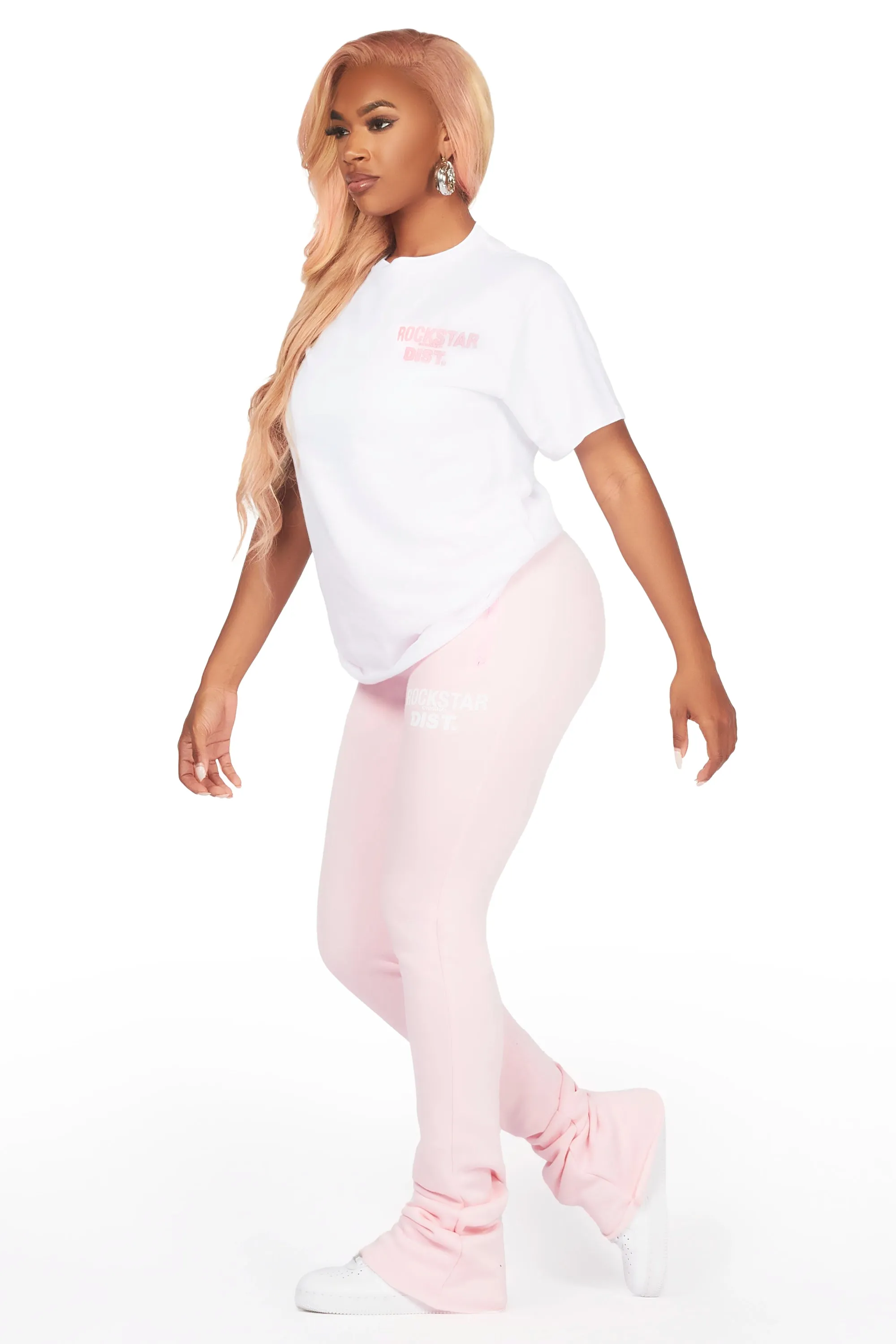 Atlantis 2.0 White/Pink T-Shirt Trackset sold by Rockstar Original product image thumbnail 5