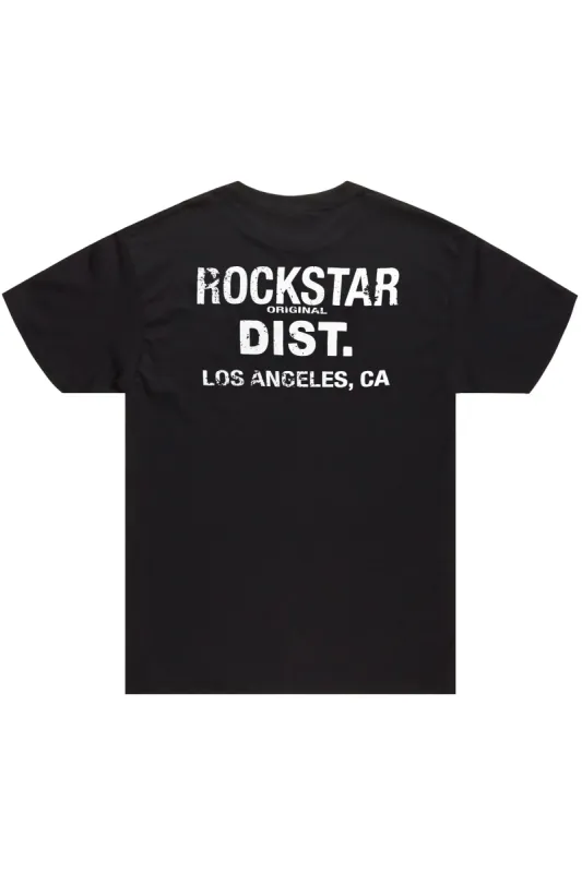 Dalasia Black Oversized Tee sold by Rockstar Original