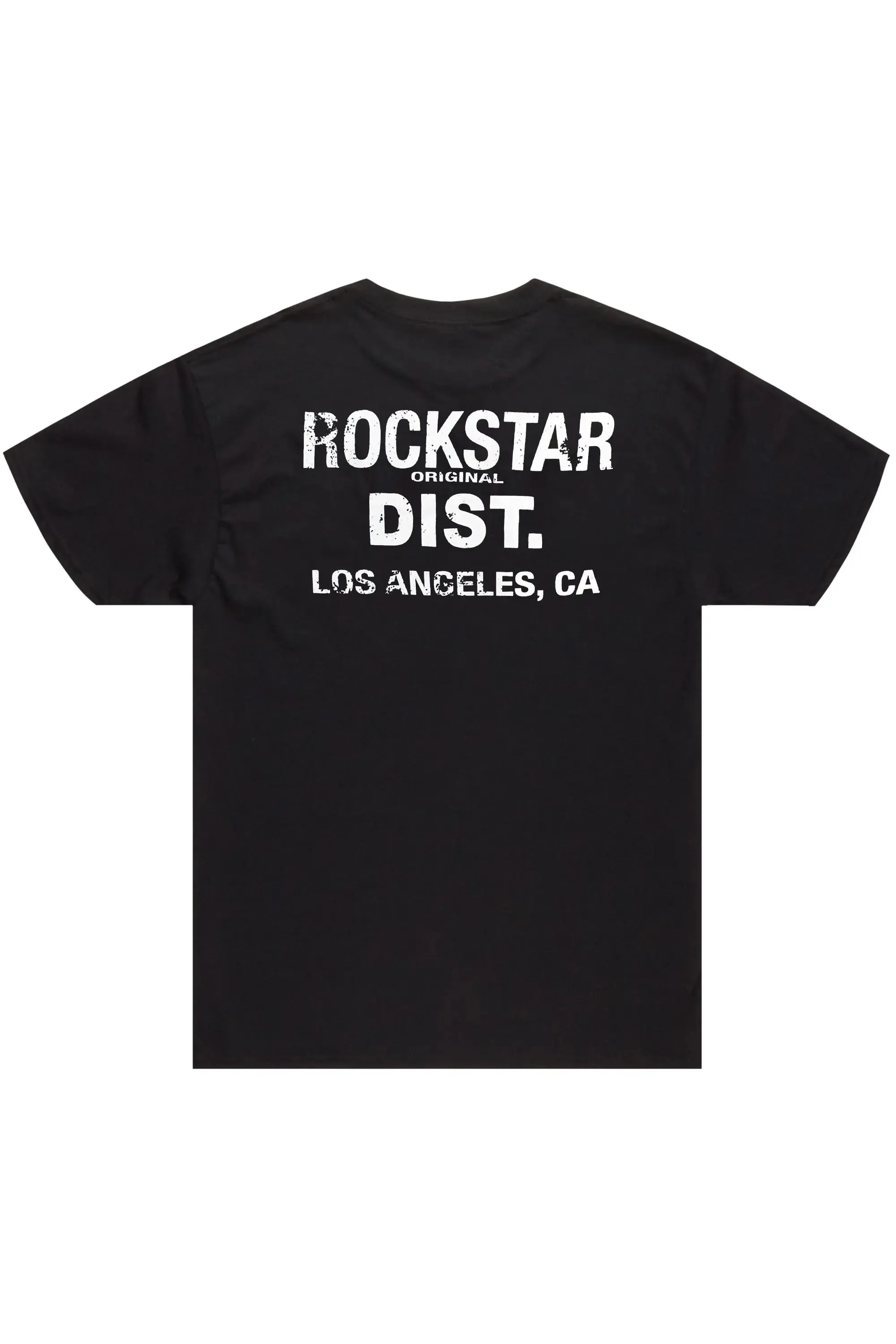 Dalasia Black Oversized Tee sold by Rockstar Original