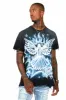 Zeen Black Oversized Graphic T-Shirt sold by Rockstar Original