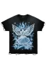 Zeen Black Oversized Graphic T-Shirt sold by Rockstar Original