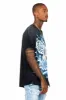 Zeen Black Oversized Graphic T-Shirt sold by Rockstar Original