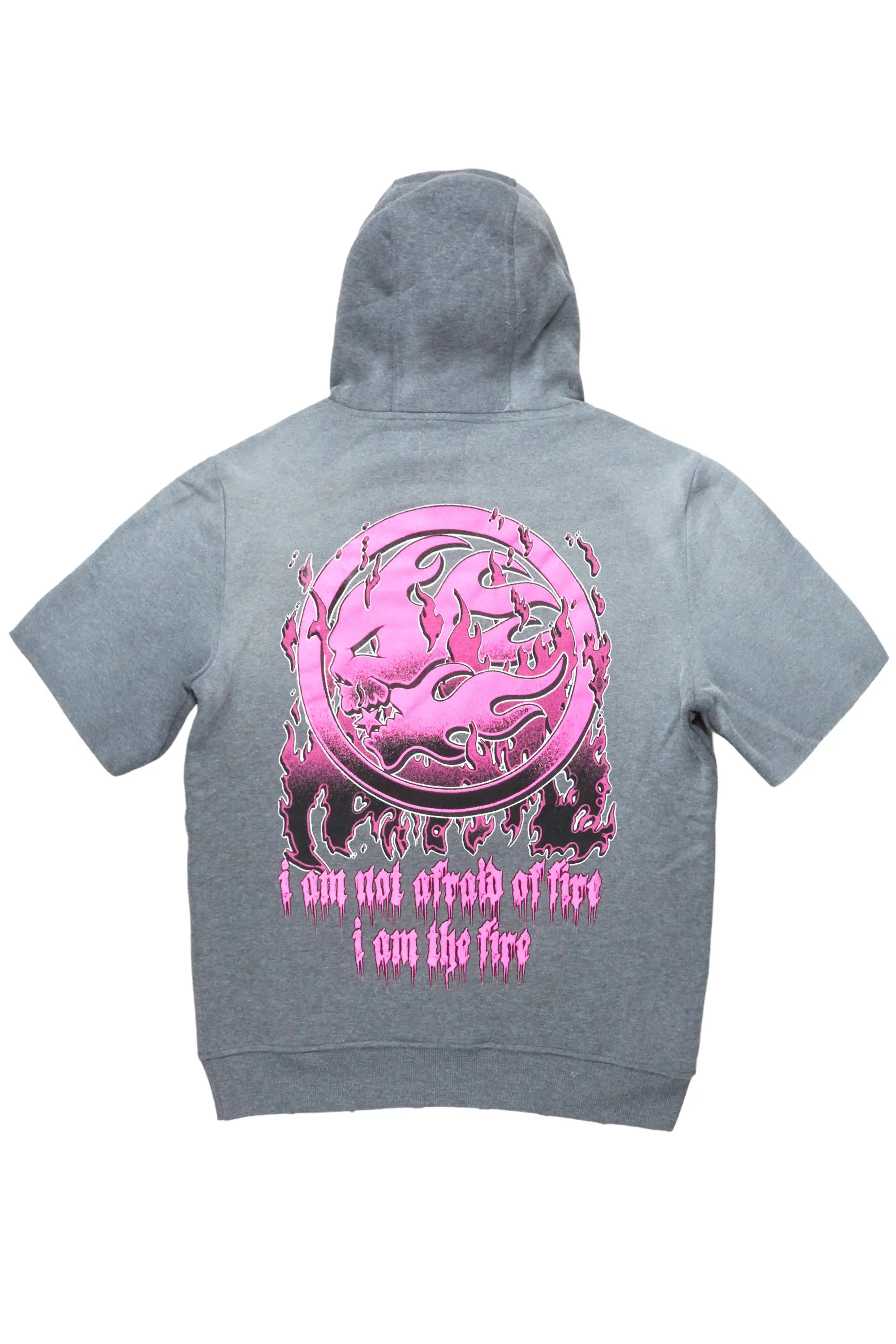 Dacian Charcoal Graphic Hoodie sold by Rockstar Original product image thumbnail 5