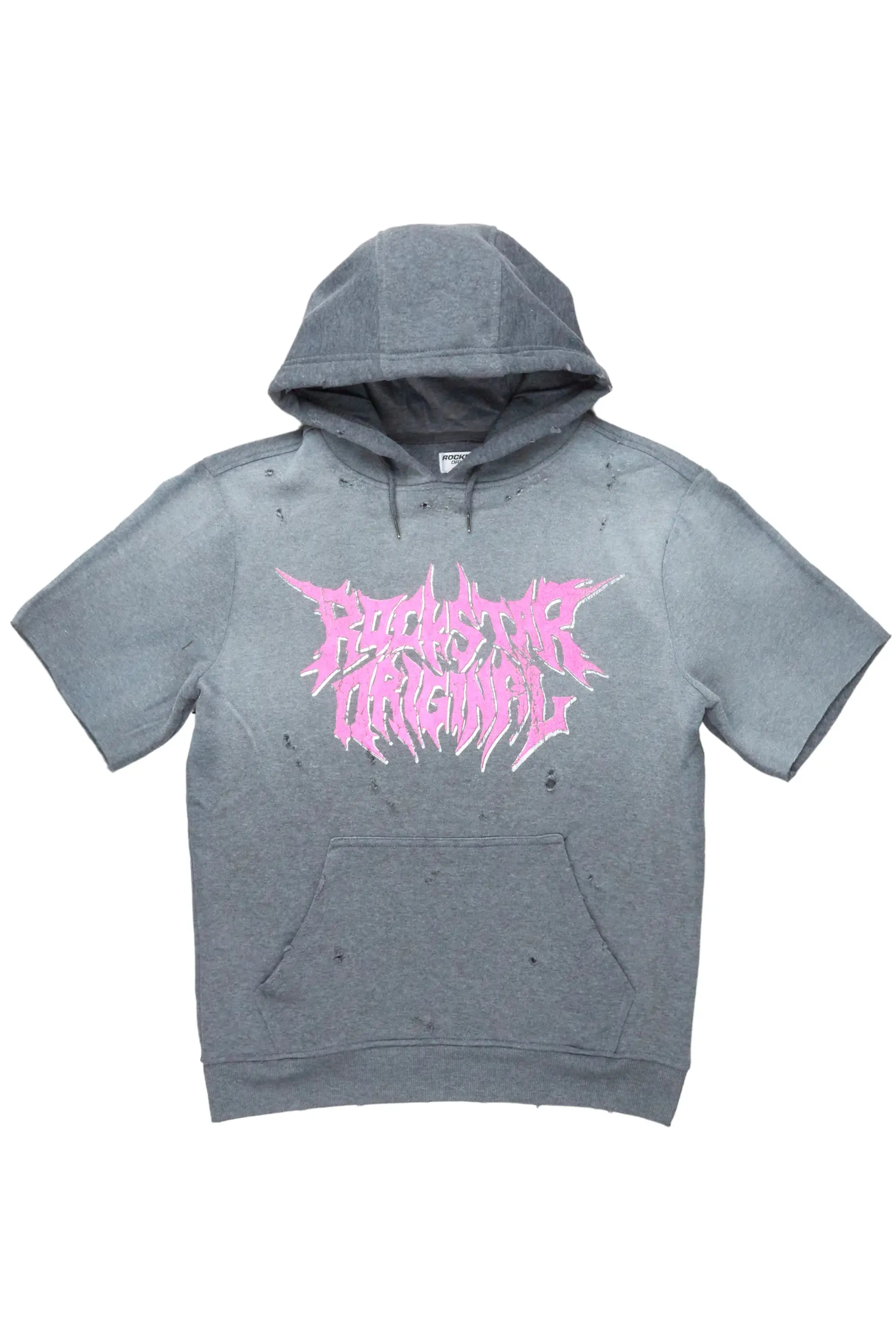 Dacian Charcoal Graphic Hoodie sold by Rockstar Original product image thumbnail 4