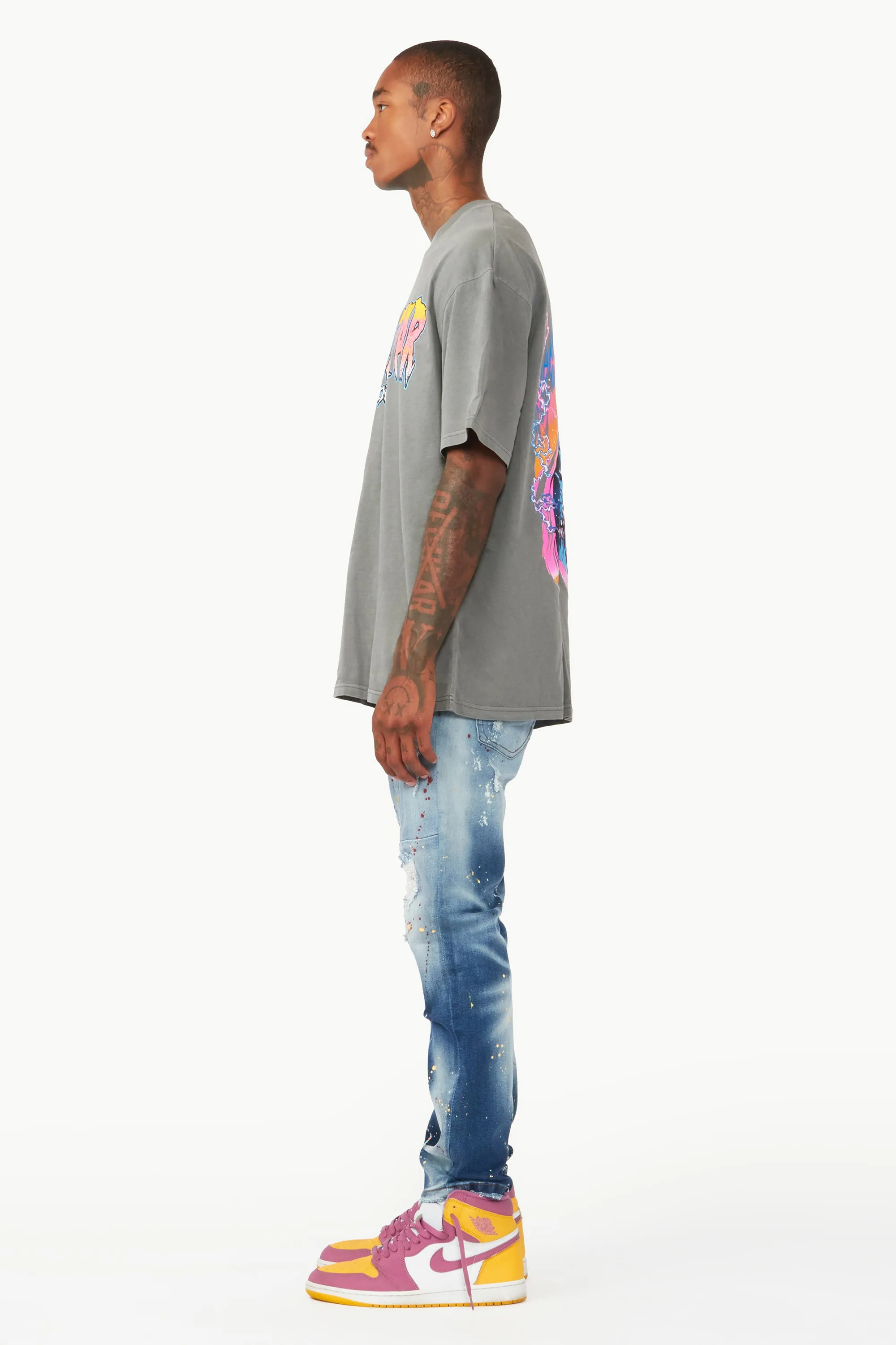 Shmuel Blue 5 Pocket Jean sold by Rockstar Original product image thumbnail 5