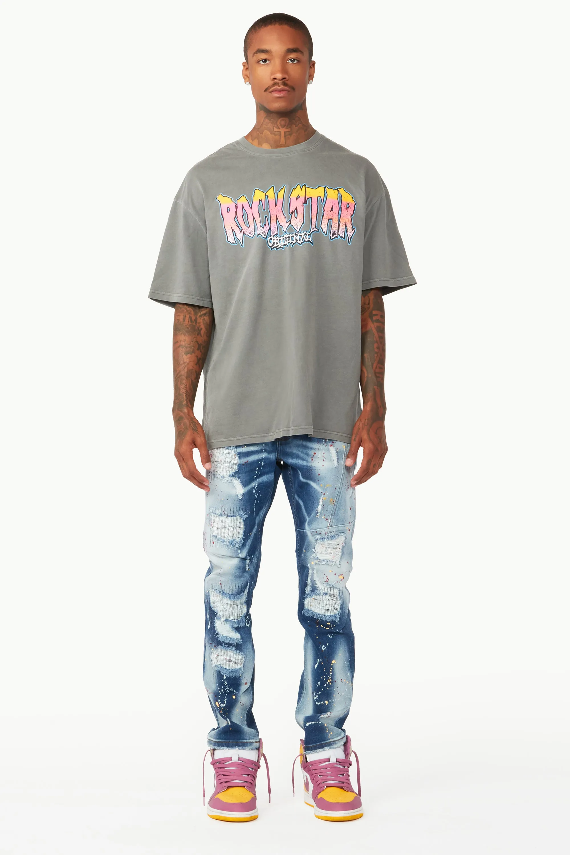 Shmuel Blue 5 Pocket Jean sold by Rockstar Original product image thumbnail 2