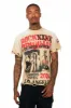 Omer Beige Oversized Graphic T-Shirt sold by Rockstar Original
